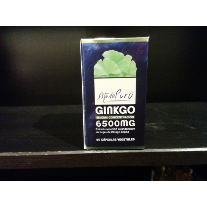 Ginkgo 6500mg EstadoPuro 
