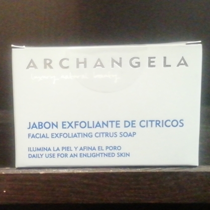 Jabón Exfoliante de Citricos 50ml Archangela 