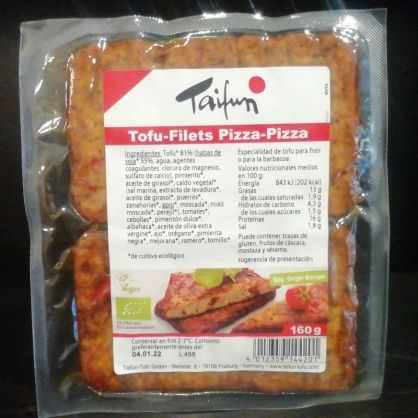 Tofu Pizza 160g Taifun 