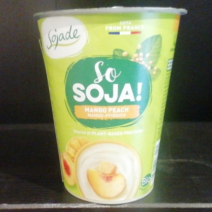 Iogurt de Soia Mango i Préssec 400g Sojade 