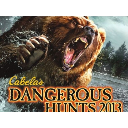 Cabelas dangerous hunts 2013 ps3