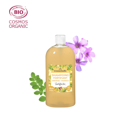 Xampú Fortificant Verbena/Moringa 700 ml | Certificat orgànic