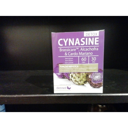 Cynasine Detox 60caps Dietmed