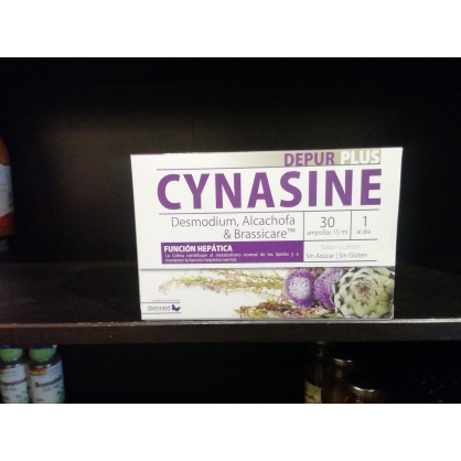 Cynasine Depur Plus 30 ampolles Dietmed