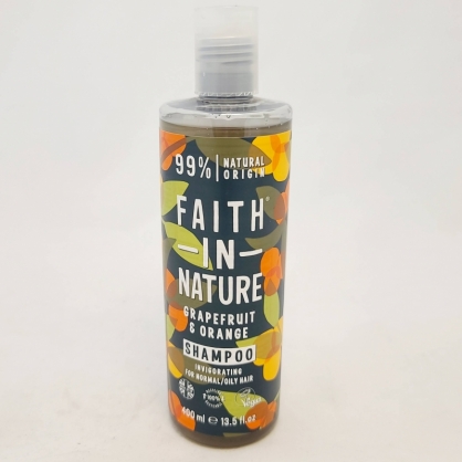 Xampú Aranja i Taronja 400ml Faith in Nature 