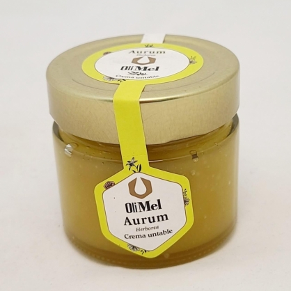 Aceite y Miel 250g  Aurum Herborea 