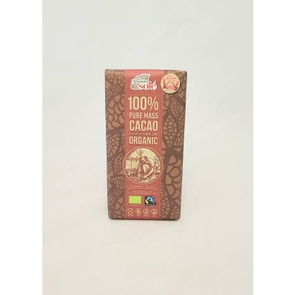 Xocolata 100% cacao Bio 100g Chocolates Solé 