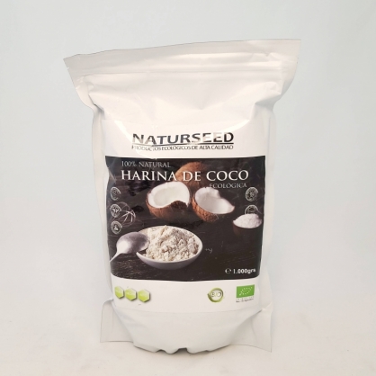 Harina de Coco 1kg Bio Naturseed 