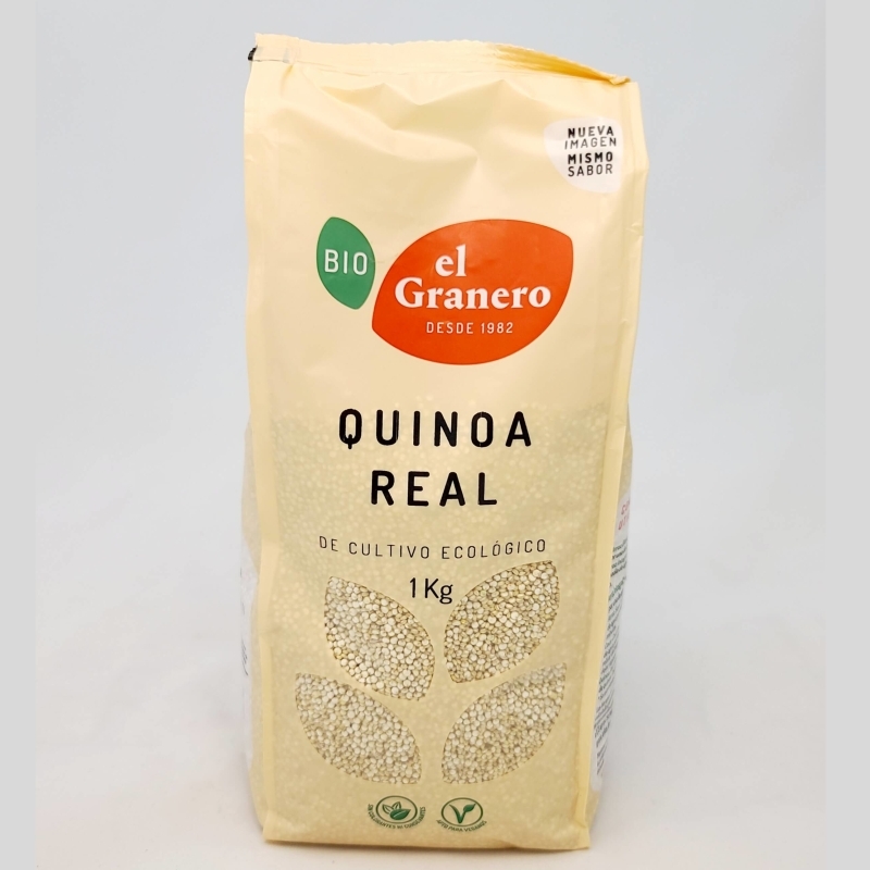 Quinoa Real 1kg Bio El Granero Integral 