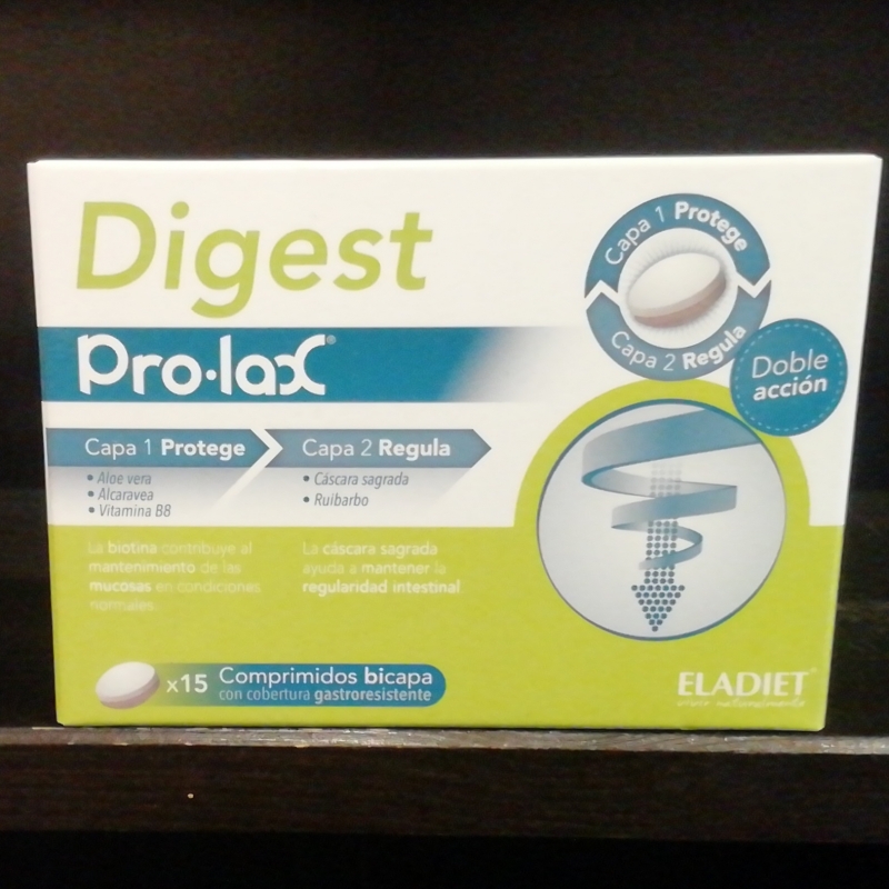 Digest Pro.lax 15 comp Eladiet 