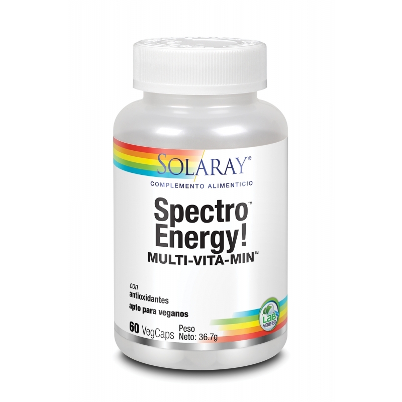 Spectro Energy 60 caps Solaray 