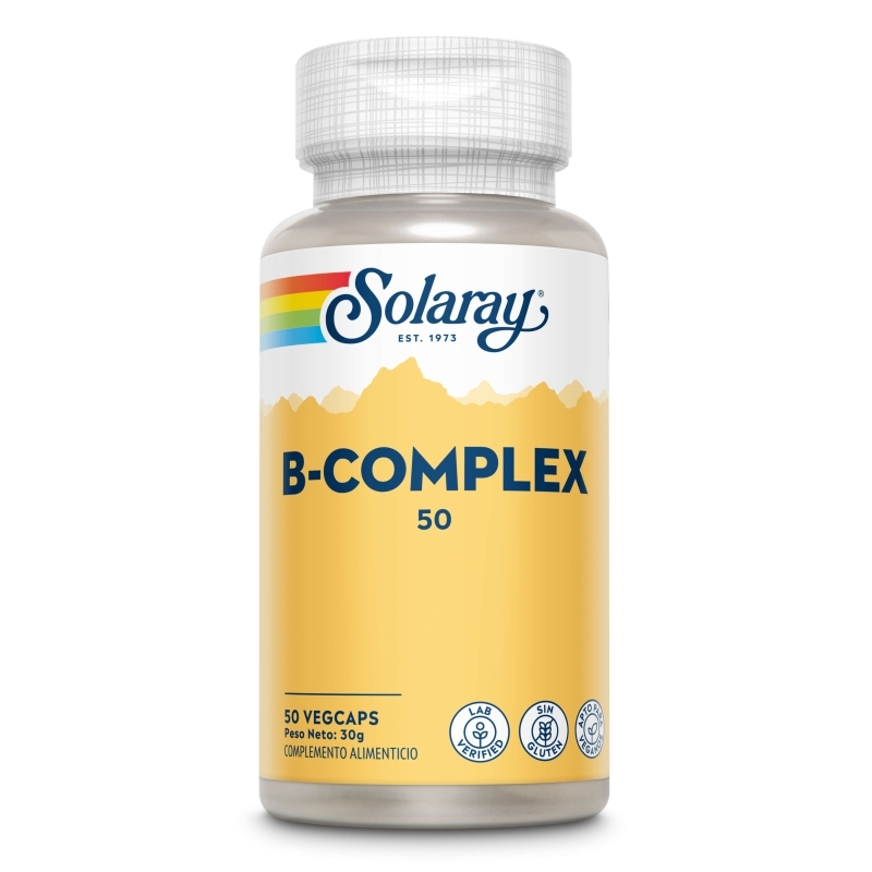 B-Complex 50 50caps Solaray 