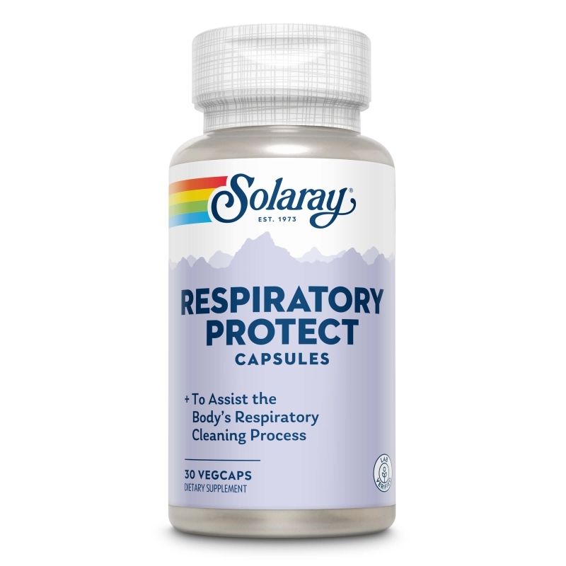 Respiratory Protect 30 caps Solaray 