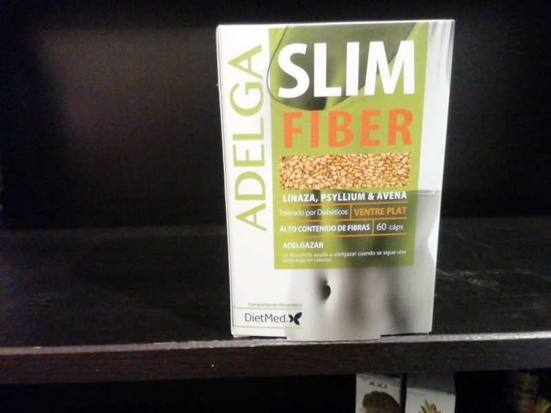 Adelga Slim Fiber 60caps Dietmed 
