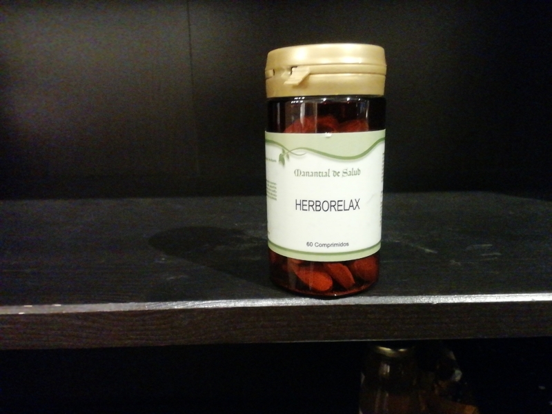 Herborelax 60comp Manantial de salud 