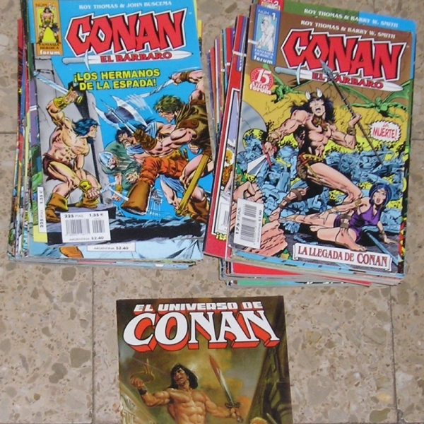 Conan Fantasía Heroica Completa 98 ejemplares 