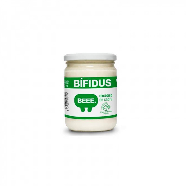 Iogurt bífidus de cabra ecològic (420 gr.)