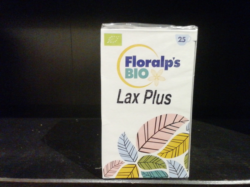 Infusió Lax Plus 25 bossetes Floralp's Bio