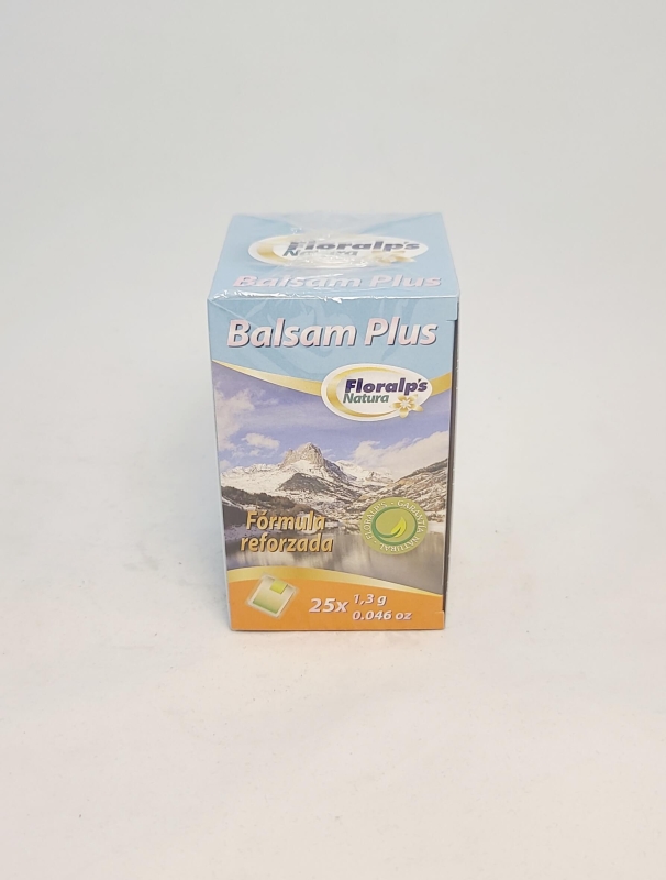 Infusión Balsam Plus 25 bolsitas Floralp's Natura 