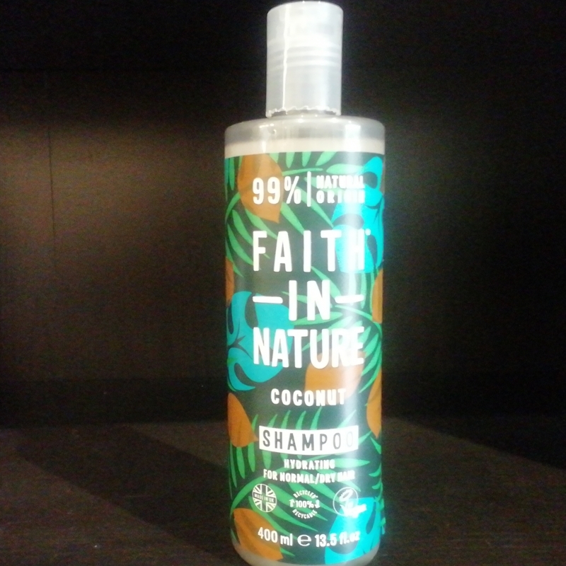 Xampú Coco 400ml Faith in Nature 